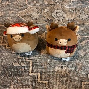 Squishmallows Brown and Tan Stuffed Animals